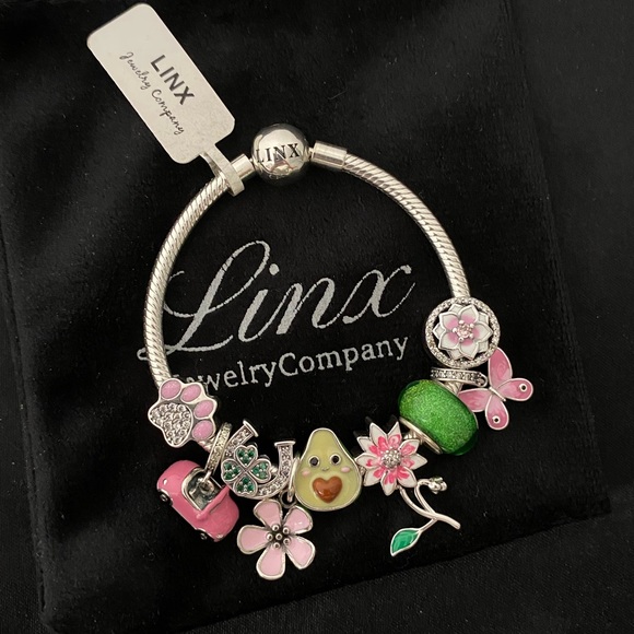 Snake Chain Bracelet Tinkerbell Pandora Bracelet Linx Snake